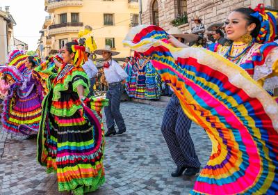 Ballet Guadalupe Omexochiti - Fêtes Latino-Mexicaines_Jausiers