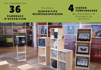 Expo "Coup de Projecteur sur la Biodiv" - Expo Biodiv invisible