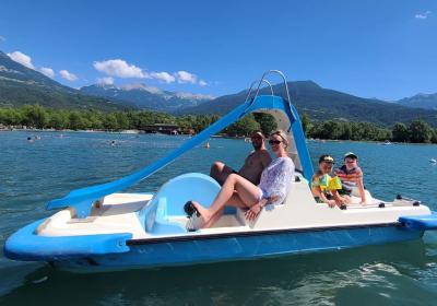 Course de relais nautique familiale - Course de relais nautique familiale