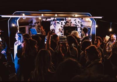 Concert DJ Truck "Mémé Chut"_Barcelonnette