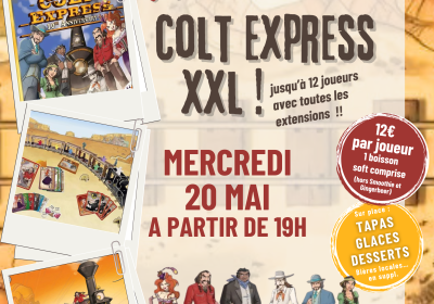 Affiche Colt Express