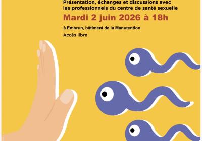 Parlons Contraception masculine
