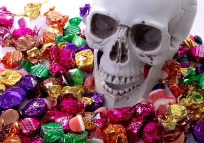 La tournée des bonbons mexicains - Fête des Morts_Barcelonnette