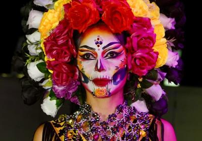 Spectacle "Día de los Muertos" - Fête des Morts_Barcelonnette