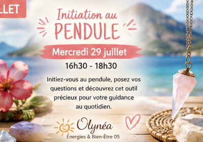 initiation au pendule EMB - initiation au pendule EMB