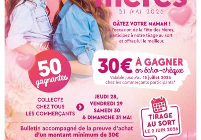 Tombola fête des mères EMB - Tombola fête des mères EMB
