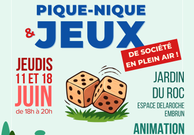 Jeux de Société en plein air_Embrun - Jeux de Société en plein air_Embrun