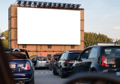 Cinéma drive-in au Grand-Puy_Seyne - drive in