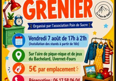 Vide Grenier_Uvernet-Fours - Vide Grenier