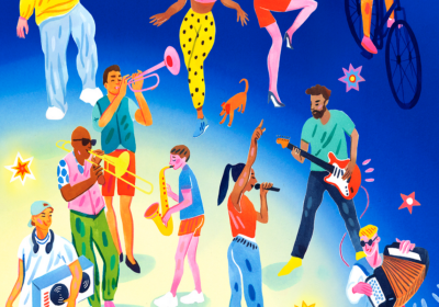 Fête de la musique "Faites de la ZIK"_Barcelonnette