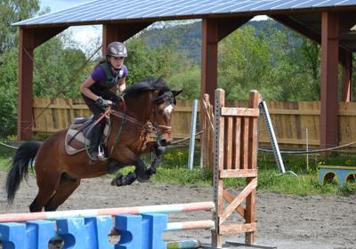 Fête du club_Seyne - Saut d'obstacles