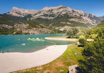 Les défis fous du lac_Ubaye Serre-Ponçon
