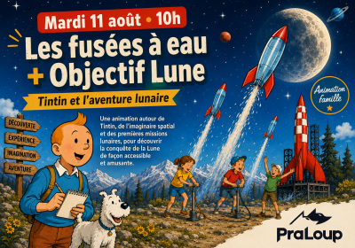 Fabrication de fusées à Eau + Objectif Lune_Pra Loup 1600 - Fabrication de fusées