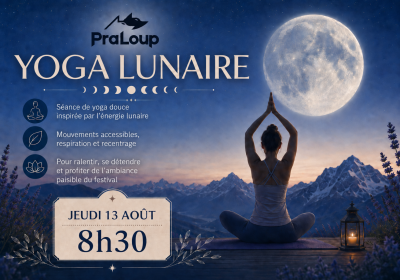 Yoga - Salutation à la Lune_Pra Loup 1600 - Yoga