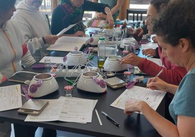 Atelier confection d'un baume souplesse articulaire_Seyne - Atelier confection d'un baume