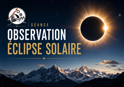 Séance d'Observation - Eclipse Solaire_Pra Loup 1600 - Eclipse Solaire