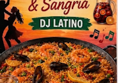 Soirée latine_Montclar - affiche