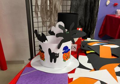 Atelier création Halloween_La Condamine-Châtelard