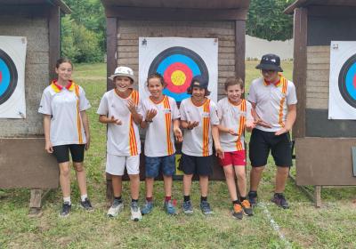 Mini-tournois de tir à l'arc_Barcelonnette