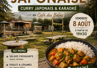 Repas japonais / karaoké 