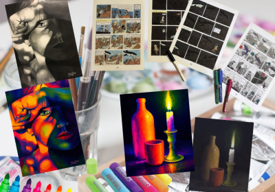 Ateliers créatifs au cente d'art_Jausiers