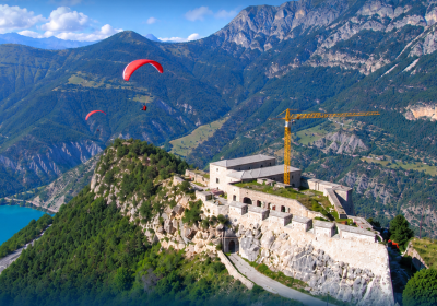 Visite guidée du Fort Saint-Vincent - Ubaye-Serre-Ponçon