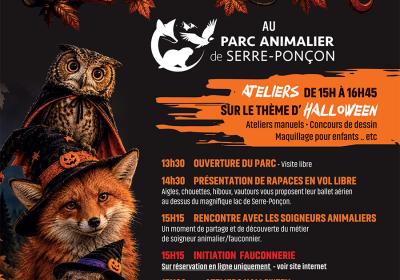 Halloween au Parc Animalier de Serre-Ponçon_Le Sauze-du-Lac - Halloween au Parc Animalier de Serre-Ponçon_Le Sauze-du-Lac
