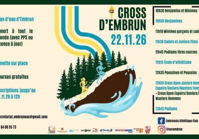 Cross d'Embrun - Cross d'Embrun