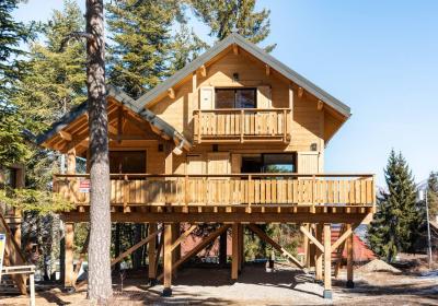 Chalet Cosy Chabanon - Chalet extérieur