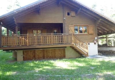 Chalet Les Clos - Extérieur Chalet Eté