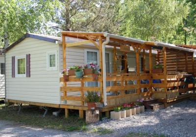 Camping Caravaneige de La Blanche - Mobil-Home