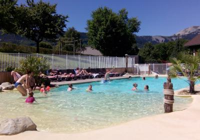 Camping Les Prairies - Piscine
