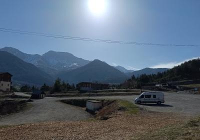 Aire de stationnement pour Camping-car Le Grand-Puy_Seyne - Aire de stationnement pour Camping-car Le Grand-Puy