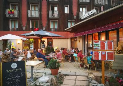 Hôtel-Restaurant Espace - Terrasse