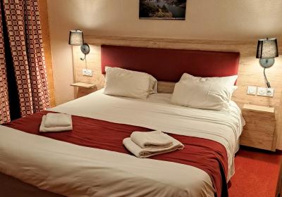 Hôtel-Restaurant Espace - Chambre