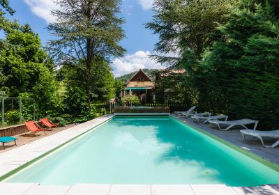 Hôtel le Vieux Tilleul - Piscine