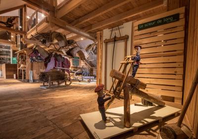 Musée de Saint-Paul-sur-Ubaye - Outils, gestes et travaux - Musée de Saint-Paul-sur-Ubaye - Outils, gestes et travaux