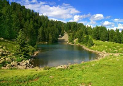 Les Lacs du Col-Bas - Lac