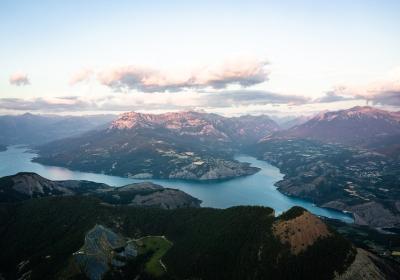 Lac de Serre-Ponçon - Lac de Serre-Ponçon