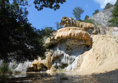 Fontaine Pétrifiante, Réotier