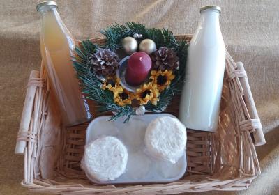 La Ferme des Montclarines - Panier_de_produits