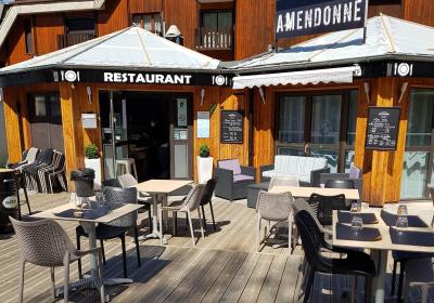 L'Amendonné - Terrasse
