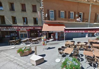 Brasserie Le Forestier - Terrasse