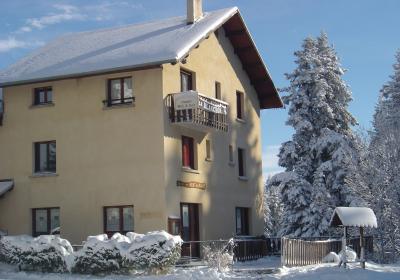 Hôtel le Blanchon hiver