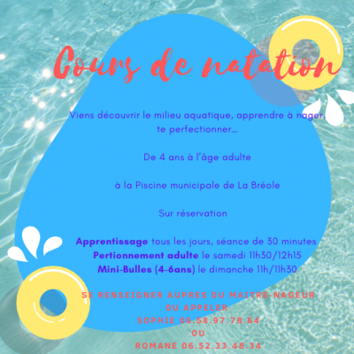 COURS PISCINE.png COURS DE NATATION