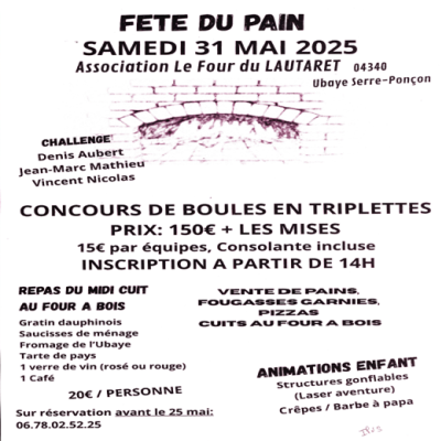 Fête de pain
