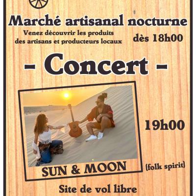 Marché Nocturne concert St Vincent