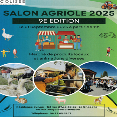 Salon agricole - Dimanche 21 Septembre 2025