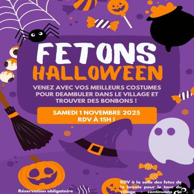 Fêtons HALLOWEEN