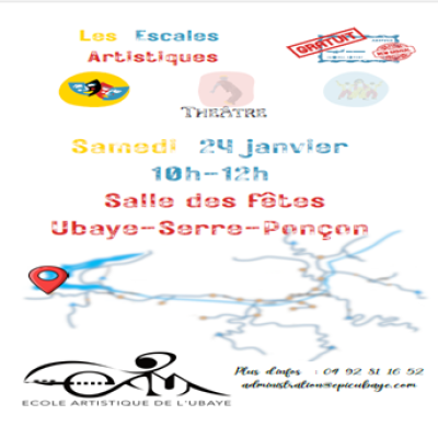 Escales artistiques 2026